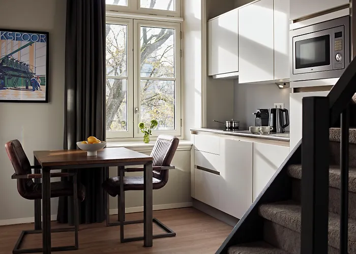 Yays Amsterdam Maritime By Numa Aparthotel
